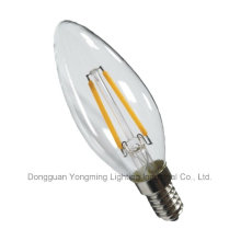 UL FCC CE Approval C35 LED Candle Bulb with Lowest Price